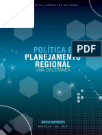 Revista Politica e Planejamento Territorial. Uma Coletânea. 1