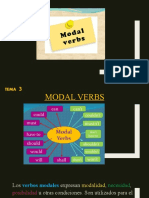 Tema 3 Modals Could, Would, and Should - Conditional If
