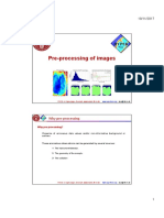Pre-Processing of Images