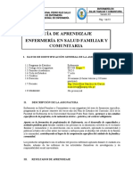 Guìa de Aprendizaje Salud Familiar y Comunitaria - 2022-I 31-05-2022