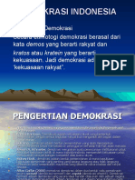 Demokrasi Indonesia