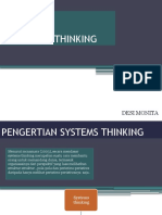 System Thinking