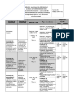 Cronograma de Curso