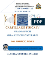 Cartilla Fisica IV