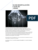 2 Técnicas de Manipulación de Masas Que No Debes Olvidar