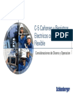 C-5 Canoneo - Consideraciones de Diseno y Operacion