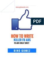 01-10 Steps For Writing A Killer Facebook Ad