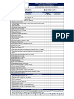 Formato de Lista de Chequeo para Contratación