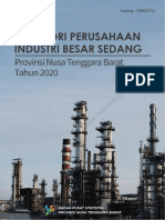 Direktori Perusahaan Industri Besar Sedang Provinsi Nusa Tenggara Barat 2020