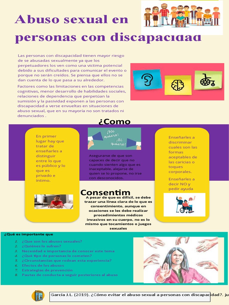 Infografia Abuso Sexual | PDF | Abuso sexual | Invalidez