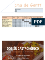 Diagrama de Gant