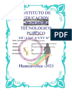 Organigrama Estructural de La Red de Salud Huancavelica