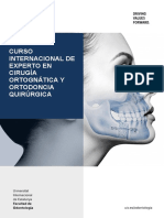 CURSO ESPAÑA Internacional Experto Cirugia Ortognatica Ortodoncia Quirurgica 22 23