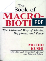 Book of Macrobiotics - Michio Kushi