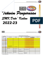 Takwim 2022-23 SMK Dato' Kailan