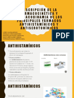 Descripción de La Farmacocinética y Farmacodinamia