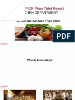 Food Safety in Kitchen