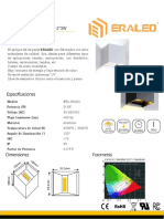 Aplique Led para Pared 801