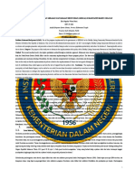 Ringkasan Skripsi Praja (Eko Nugroho) - 29.1066 - Implementasi Kebijakan Gerakan Masyarakat Hidup Sehat (Germas) Di Kabupaten Barito Selatan