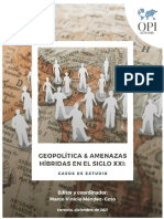 Libro Geopolítica y Amenazas Hibridas en El Siglo Xxi