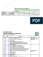 jADWAL Kontes2007