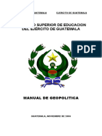 Manual de Geopolítica de Guatemala