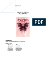 Mariposa Novel Review