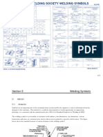 American Welding Society Welding Symbols