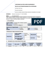 1 y 2° A - Informe Mensual-Agosto