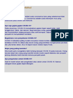 Leaflet Covid