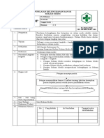 8.4.4.2 SOP Penilaian Kelengkapan Dan Isi Rekam Medis