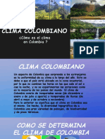 Climas de Colombia