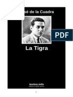 Jose de La Cuadra - La Tigra