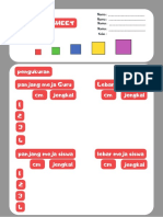 Square Paint Activity Worksheet Primary School Secondary School Painting Attention Enhancer Preschool 6 Years 7 Years