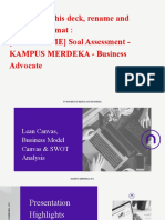 (YOUR NAME) Soal Assessment - KAMPUS MERDEKA - Business Advocate
