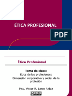 Tutoría 12 Ética de Las Profesiones.26.07.2022