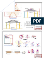 4.0 Plano Detalles Constructivos - Pergola