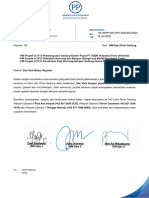 Memo Kunjungan Waste Register (15 Juli 2022)