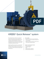 KREBS® Quick Release™ System: Key Benefits