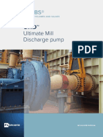 KREBS UMD Mill Discharge Slurry Pump Brochure