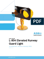 L-804 Elevated Runway Guard Light: Airfield Lighting