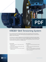 KREBS Belt Tensioning System Datasheet
