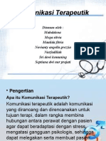 Komunikasi Terapeutik