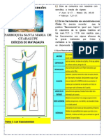 Catequesis de Bautismo 2022