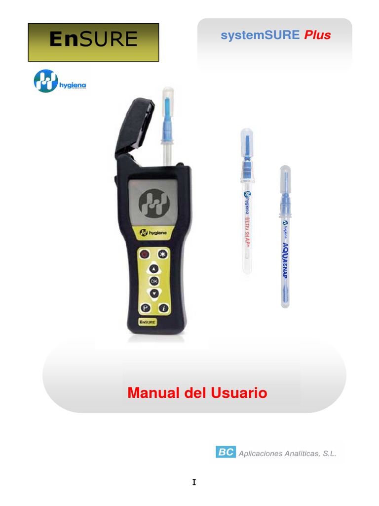 Manual Ensure SystemSURE Plus PDF Microsoft Windows Software