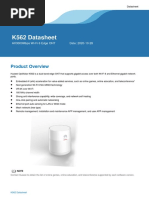 K562 Datasheet: Product Overview