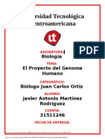 EL PROYECTO GENOMA HUMANo