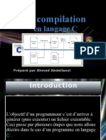 Les étapes de compilation en langage C