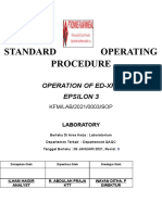KFM 2021 Sop 003 Pengoperasian Epsilon 3