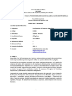 Sílabo de Fundamentos de Empresa Ingenieria Ciclo 0 Resumido.S08-IC0804 21.01.21